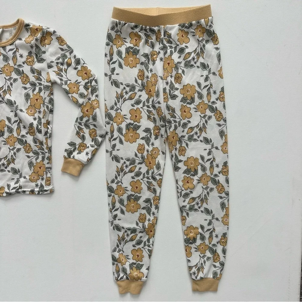 Jessica Simpson Floral Pajama Set Size 6 Girls